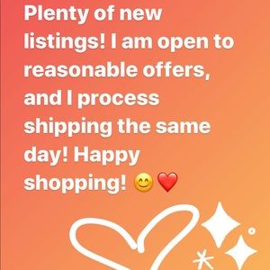 New Listings!